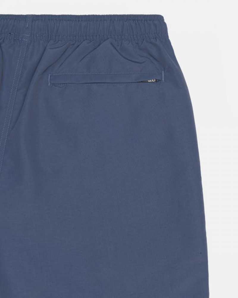 Stussy Wasser Kurzes Big Basic Kurze Hose Herren Navy Österreich | KUB-9547