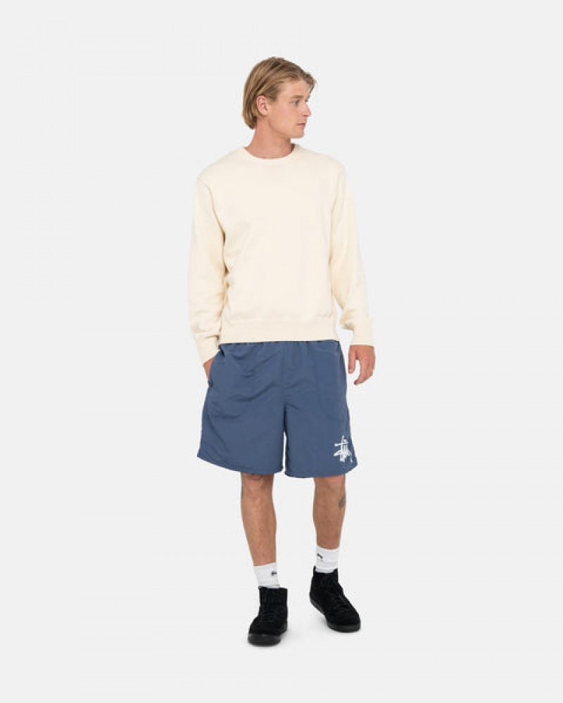 Stussy Wasser Kurzes Big Basic Kurze Hose Herren Navy Österreich | KUB-9547