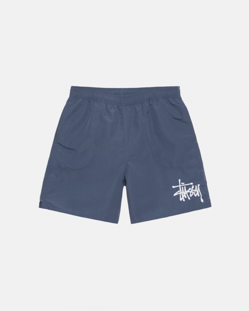 Stussy Wasser Kurzes Big Basic Kurze Hose Herren Navy Österreich | KUB-9547