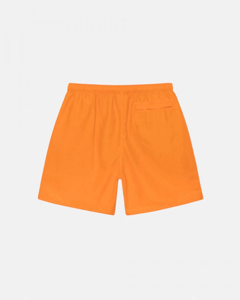 Stussy Wasser Kurzes Big Basic Kurze Hose Herren Orange Österreich | FOU-5745