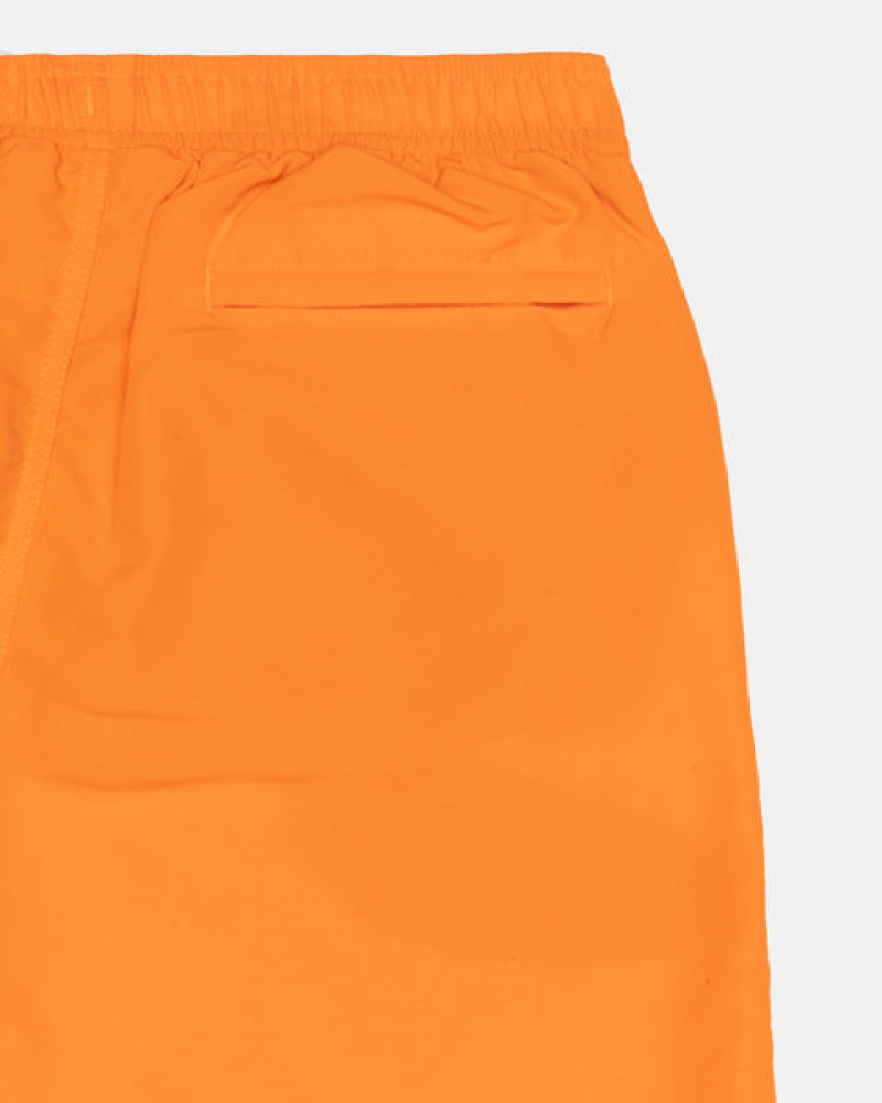 Stussy Wasser Kurzes Big Basic Kurze Hose Herren Orange Österreich | FOU-5745