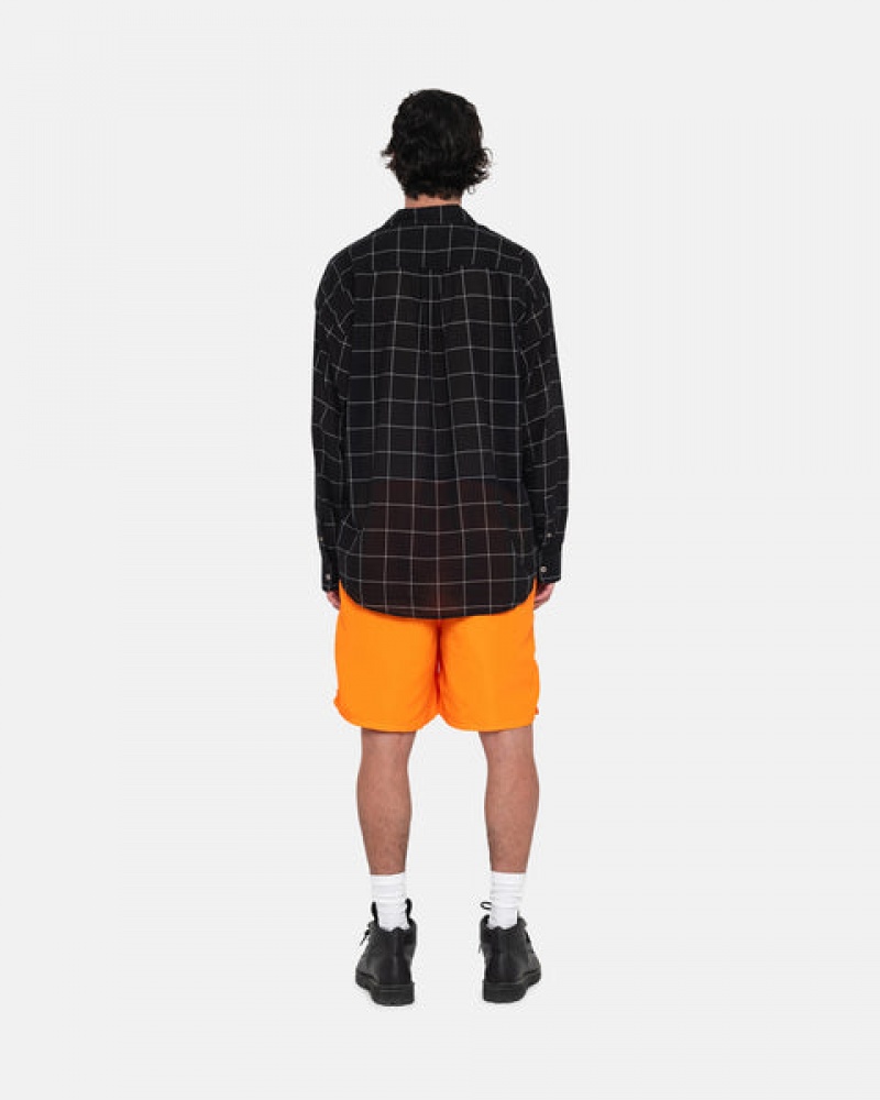 Stussy Wasser Kurzes Big Basic Kurze Hose Herren Orange Österreich | FOU-5745