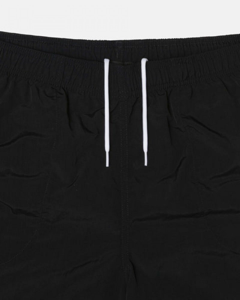 Stussy Wasser Kurzes Big Basic Kurze Hose Damen Schwarz Österreich | BLS-9737