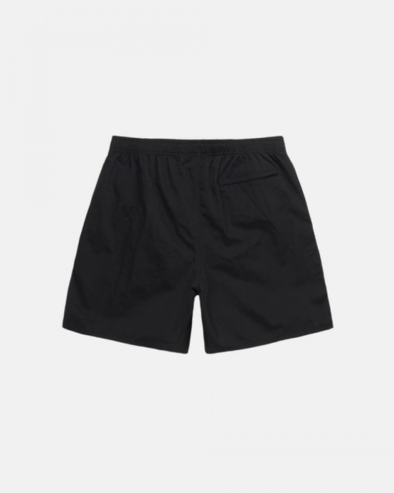 Stussy Wasser Kurzes Stock Kurze Hose Damen Schwarz Österreich | OVJ-4350