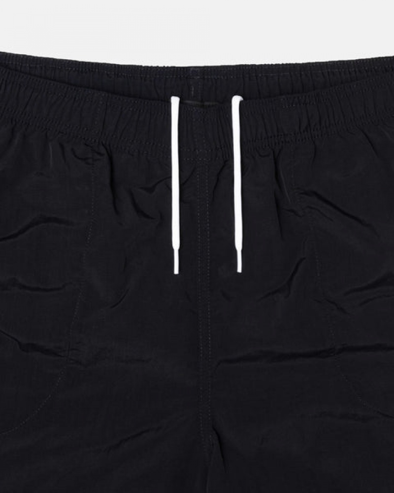 Stussy Wasser Kurzes Stock Kurze Hose Damen Schwarz Österreich | OVJ-4350