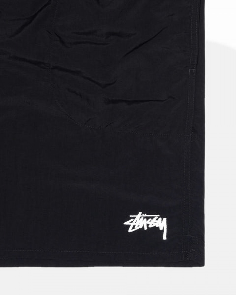 Stussy Wasser Kurzes Stock Kurze Hose Damen Schwarz Österreich | OVJ-4350