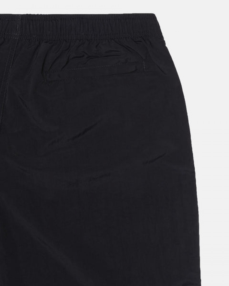 Stussy Wasser Kurzes Stock Kurze Hose Damen Schwarz Österreich | OVJ-4350