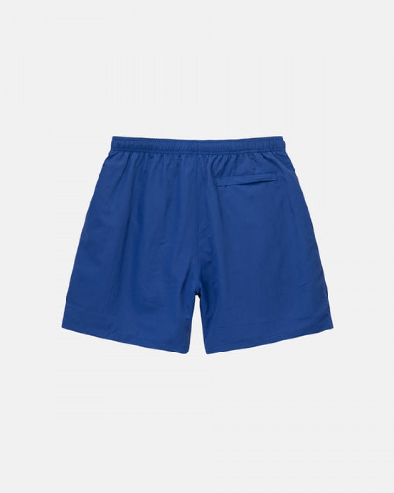 Stussy Wasser Kurzes Stock Kurze Hose Damen Blau Österreich | XLZ-3561