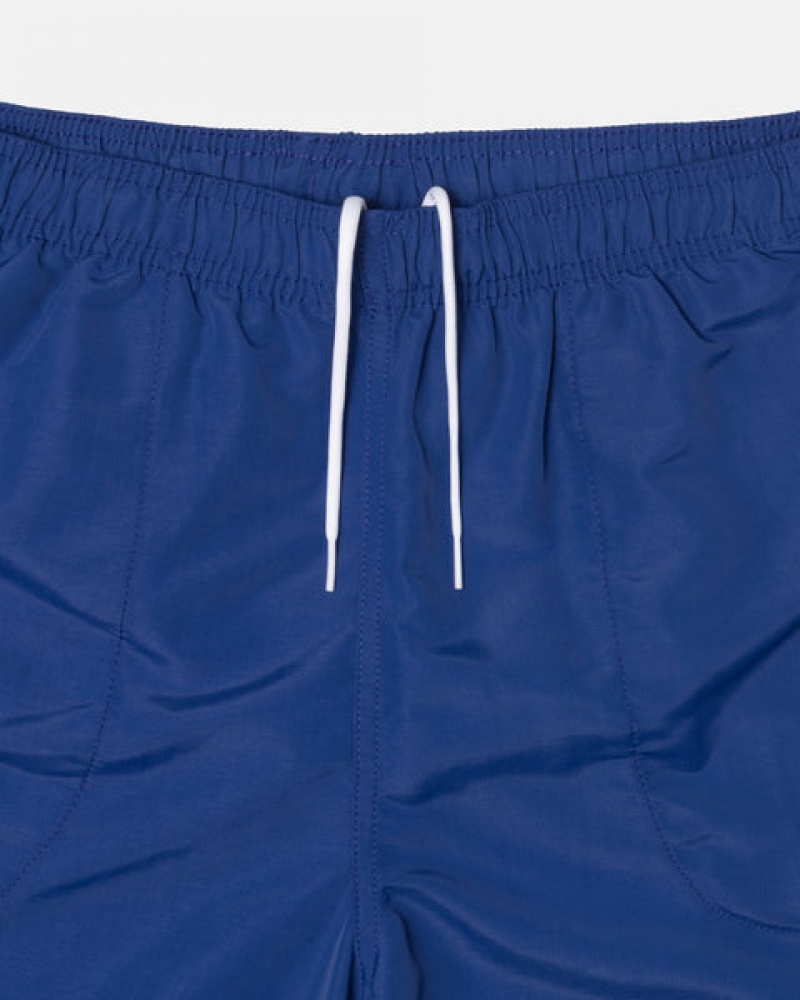 Stussy Wasser Kurzes Stock Kurze Hose Damen Blau Österreich | XLZ-3561