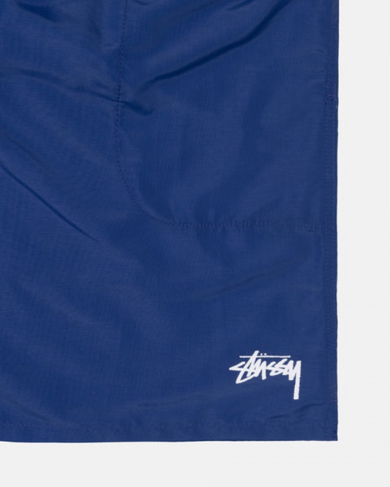 Stussy Wasser Kurzes Stock Kurze Hose Damen Blau Österreich | XLZ-3561