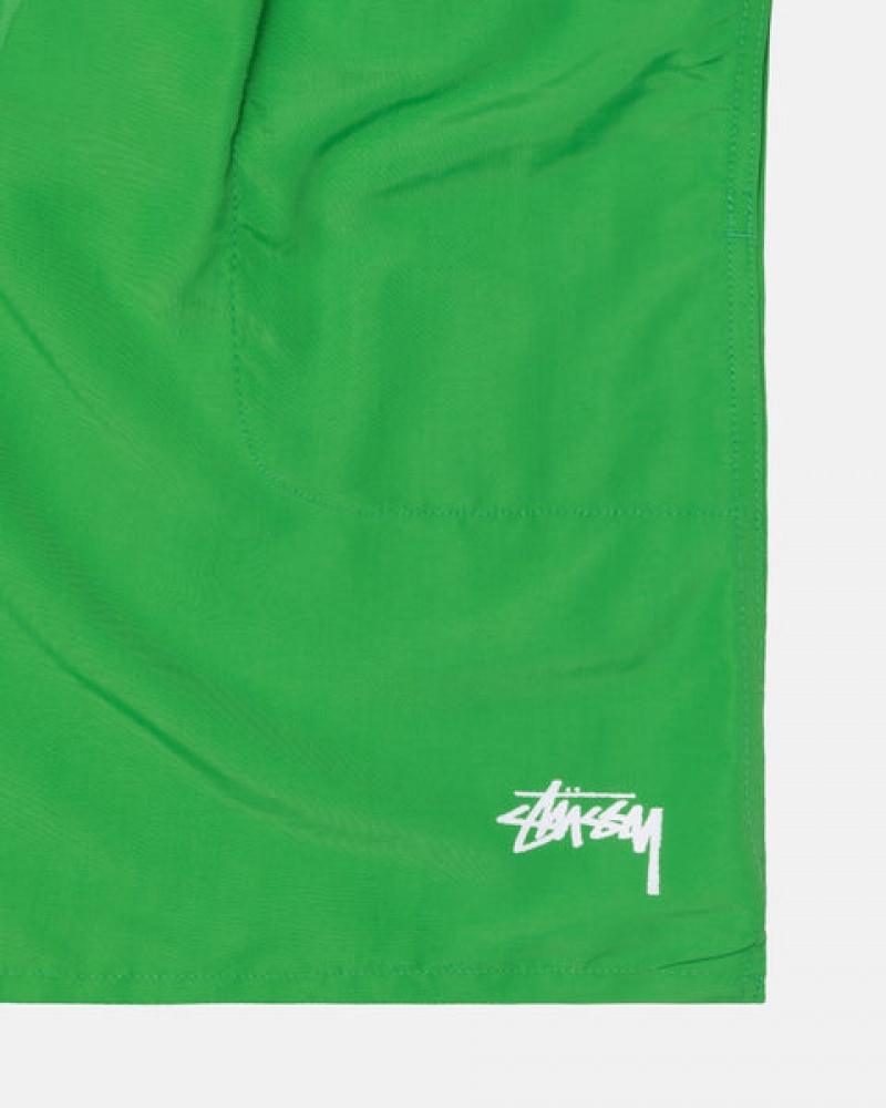 Stussy Wasser Kurzes Stock Kurze Hose Damen Grün Österreich | TFX-3268