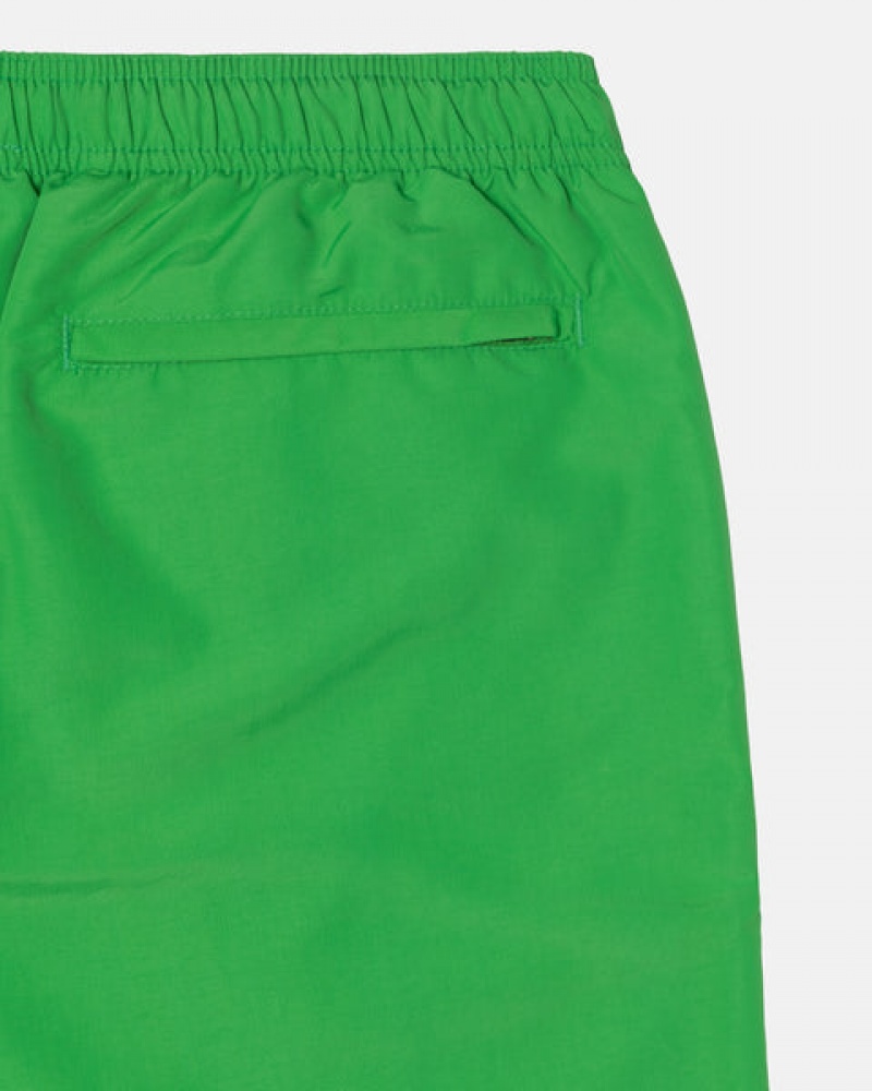 Stussy Wasser Kurzes Stock Kurze Hose Damen Grün Österreich | TFX-3268