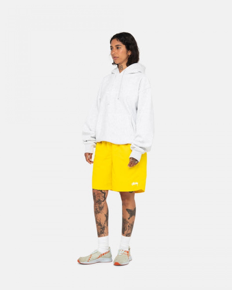 Stussy Wasser Kurzes Stock Kurze Hose Damen Gelb Österreich | FGC-4474