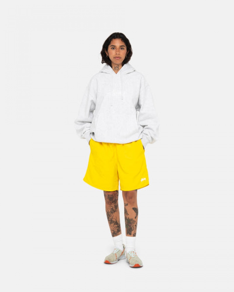 Stussy Wasser Kurzes Stock Kurze Hose Damen Gelb Österreich | FGC-4474