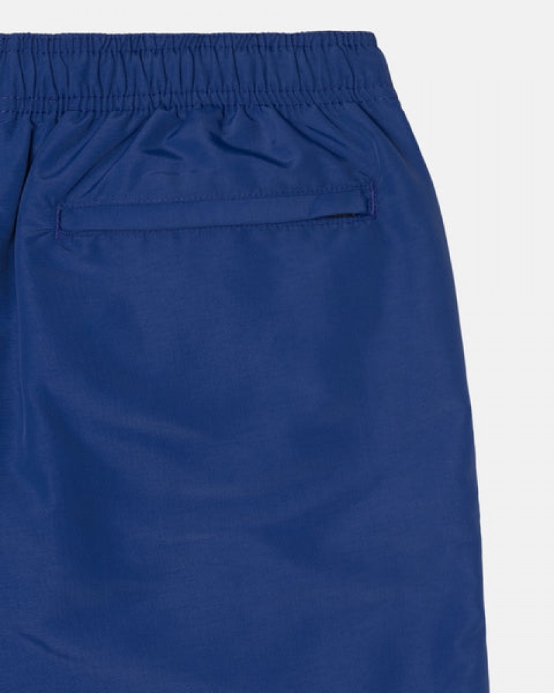 Stussy Wasser Kurzes Stock Kurze Hose Herren Blau Österreich | YCK-5823