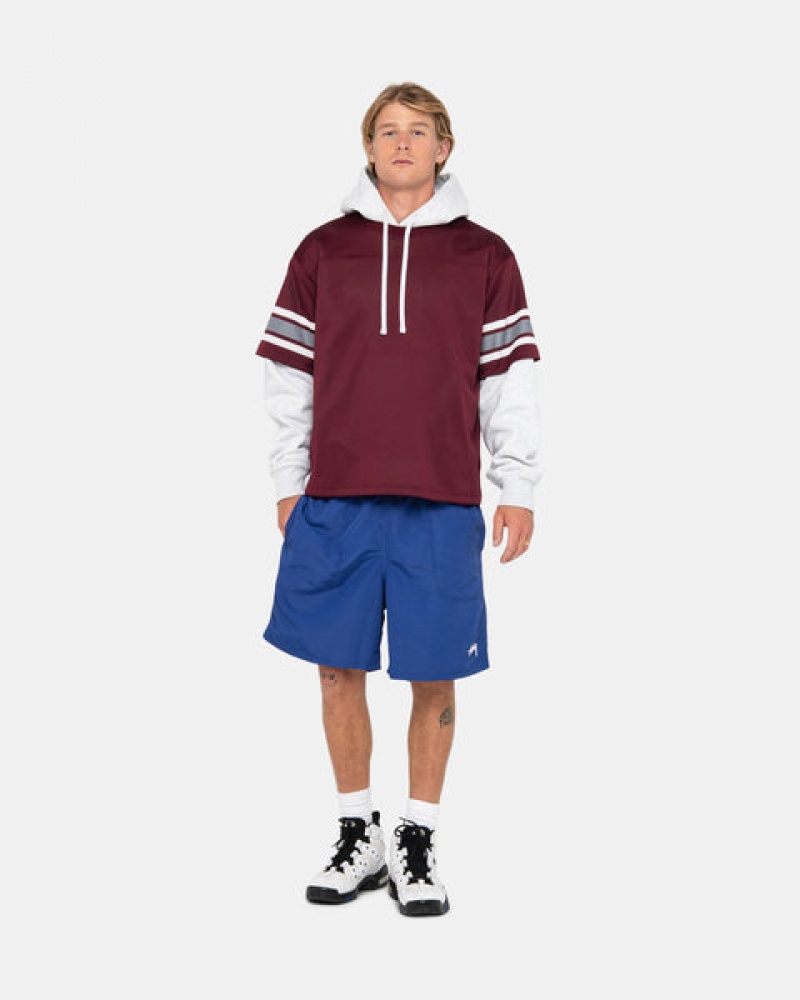 Stussy Wasser Kurzes Stock Kurze Hose Herren Blau Österreich | YCK-5823