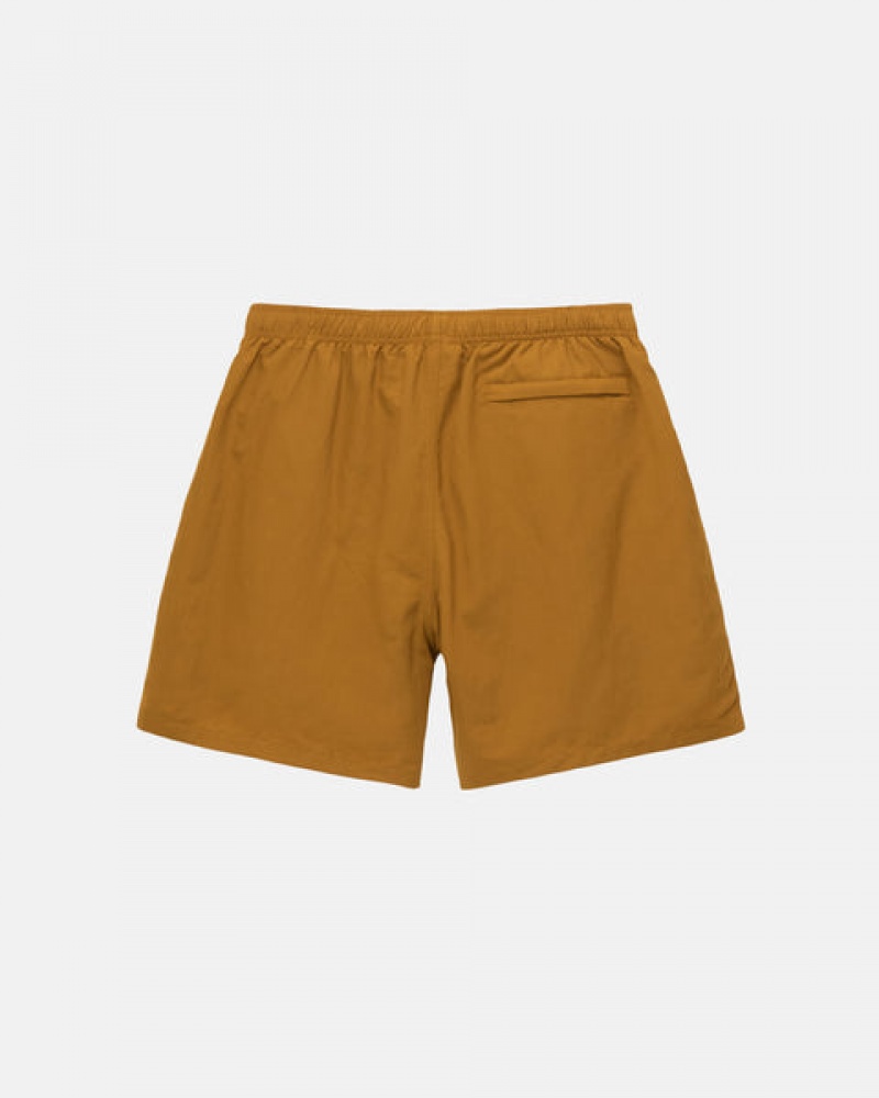 Stussy Wasser Kurzes Stock Kurze Hose Herren Braun Österreich | OKY-8808