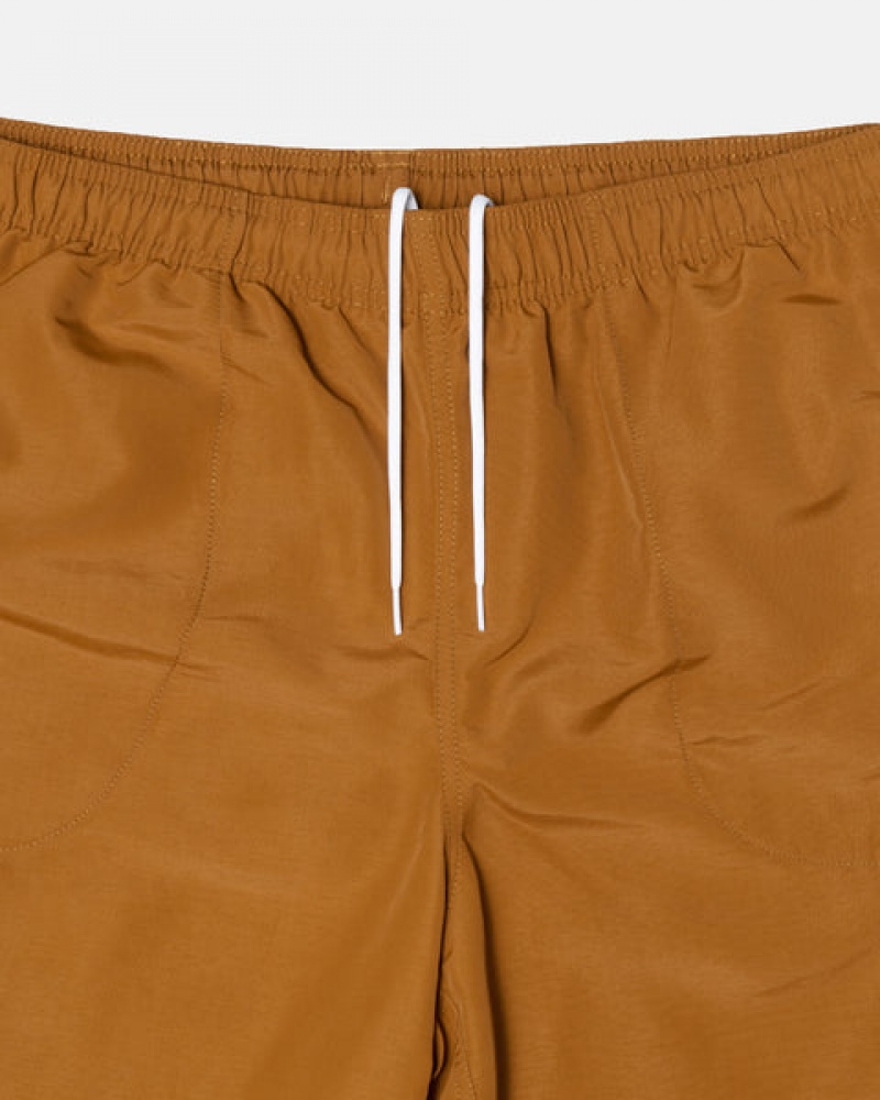 Stussy Wasser Kurzes Stock Kurze Hose Herren Braun Österreich | OKY-8808