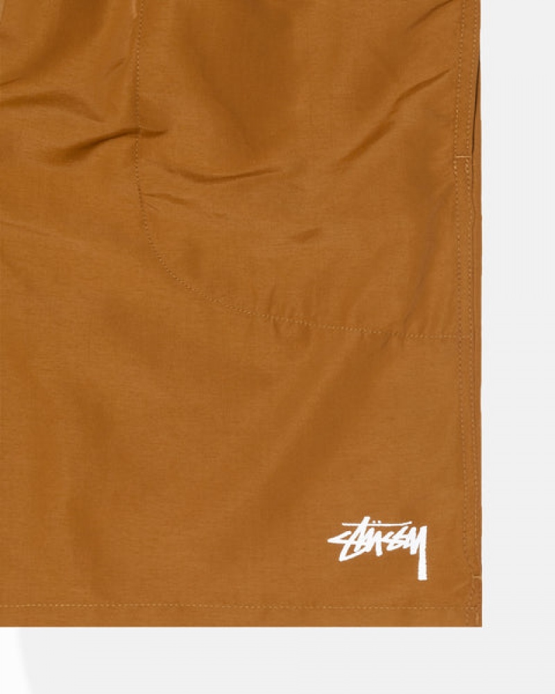 Stussy Wasser Kurzes Stock Kurze Hose Herren Braun Österreich | OKY-8808