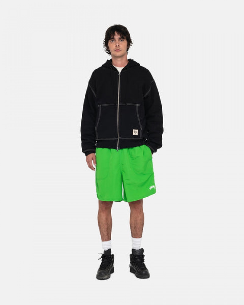 Stussy Wasser Kurzes Stock Kurze Hose Herren Grün Österreich | YJT-8376