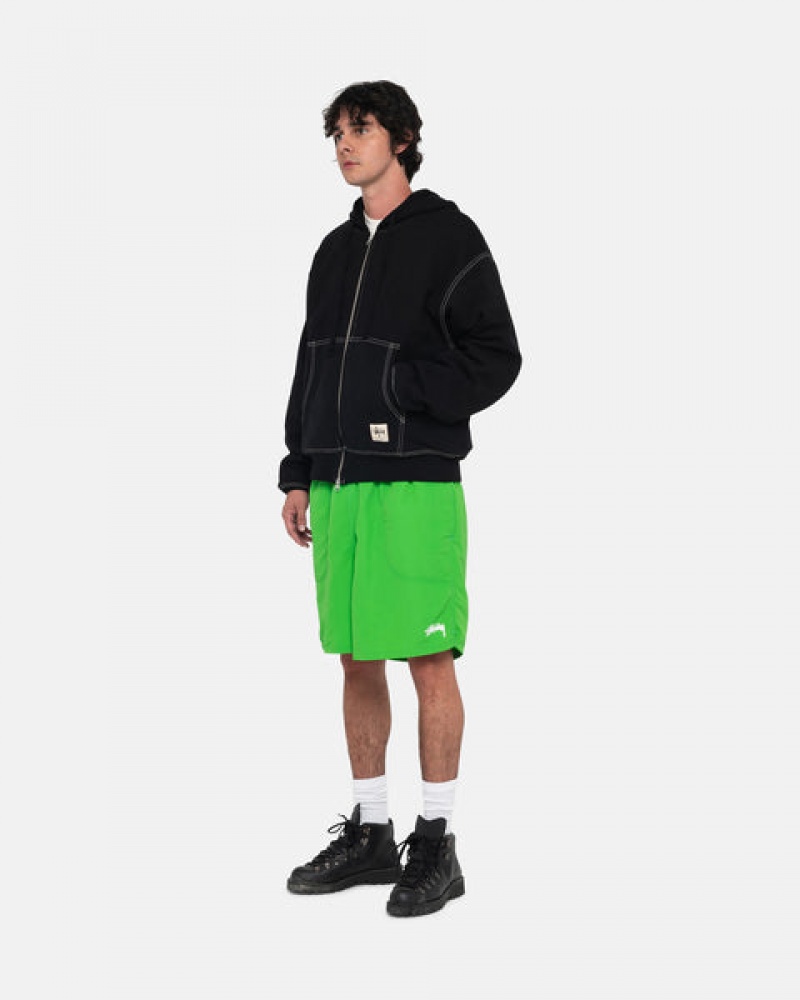 Stussy Wasser Kurzes Stock Kurze Hose Herren Grün Österreich | YJT-8376