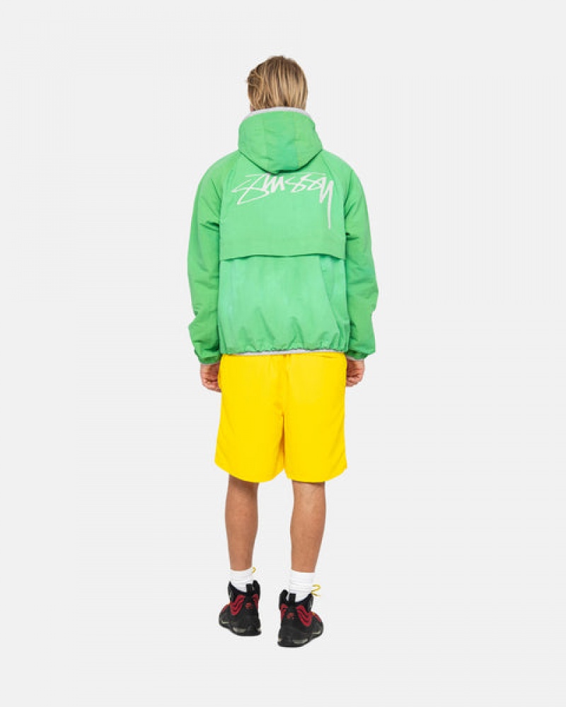 Stussy Wasser Kurzes Stock Kurze Hose Herren Gelb Österreich | GII-2438