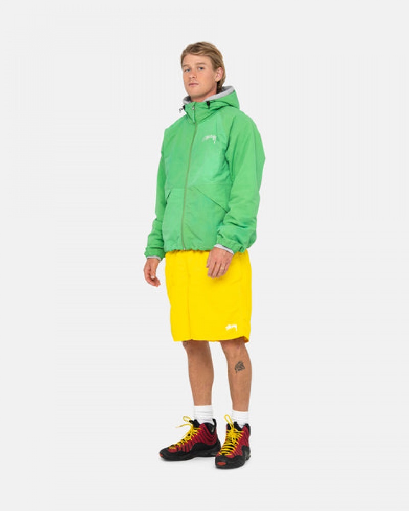 Stussy Wasser Kurzes Stock Kurze Hose Herren Gelb Österreich | GII-2438