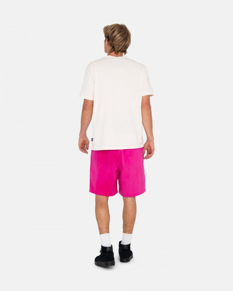 Stussy Wave Dye Nylon Kurzes Kurze Hose Herren Fuchsie Österreich | UHI-5039