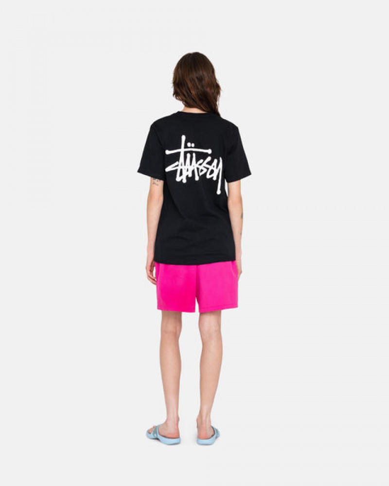 Stussy Wave Dye Nylon Kurzes Kurze Hose Herren Fuchsie Österreich | UHI-5039