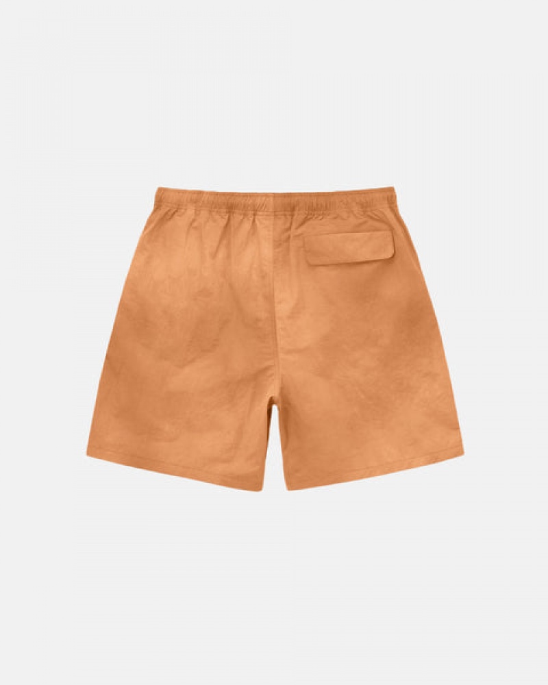 Stussy Wave Dye Nylon Kurzes Kurze Hose Damen Orange Österreich | ZSF-4560