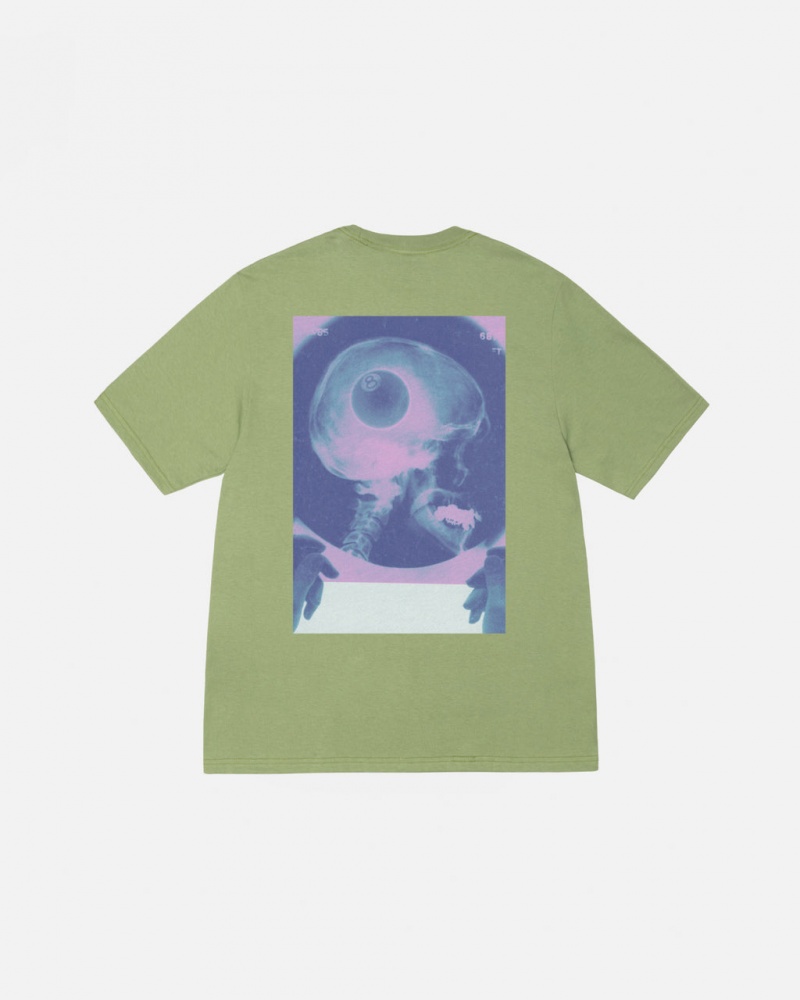 Stussy X-Ray Tee Tees Damen Grün Österreich | SWC-9511