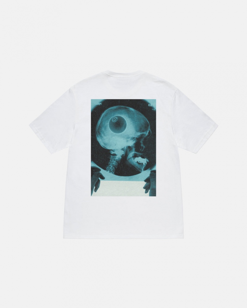 Stussy X-Ray Tee Tees Damen Weiß Österreich | WZH-9608